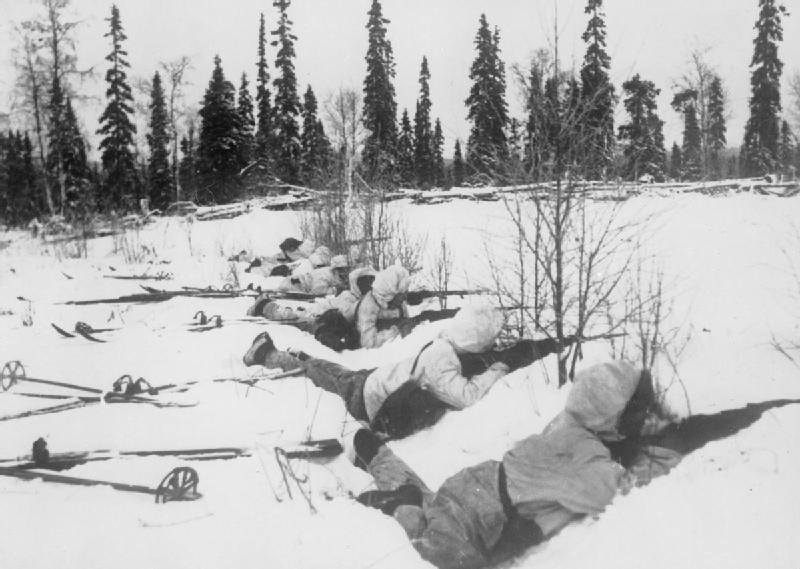 Finnish ski troops